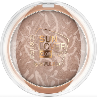 德国直邮 CATRICE Sun Lover Glow 古铜色阴影盘 修容粉饼 高光