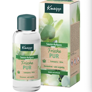 德國直郵Kneipp Aufguss天然有機植物桑拿護膚精油滋潤保濕 Sauna
