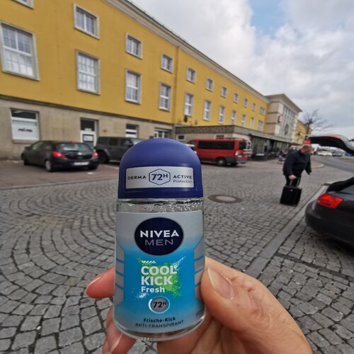 德国直邮 NIVEA MEN DEO妮维雅止汗滚珠香体膏除臭止汗露50ml男士