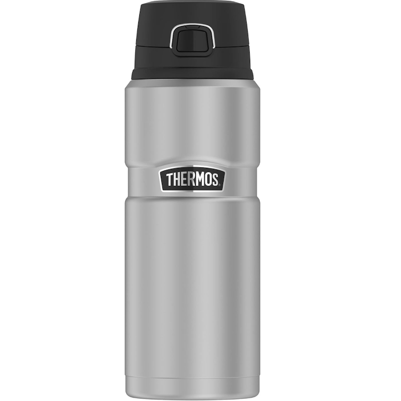 德国直邮Thermos KING膳魔师不锈钢保冷水杯果汁大容量水壶700ml