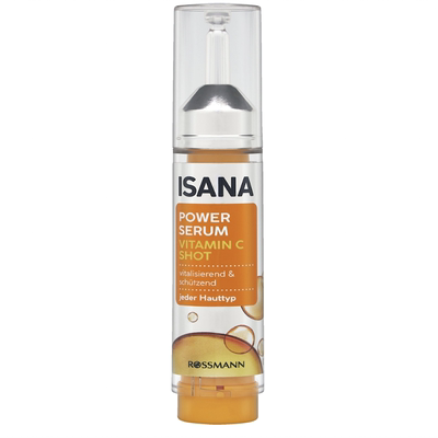 德国直邮 ISANA Power Serum Vitamin C Shot 精华液强效保湿10ml
