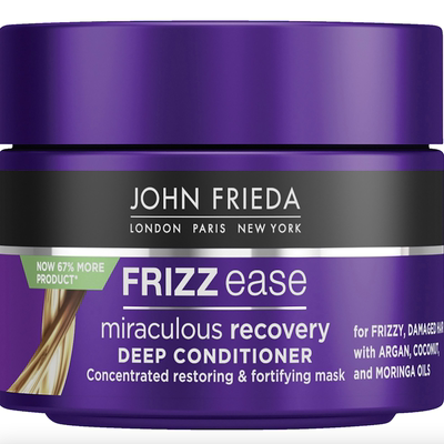 德国直邮 John Frieda奇迹修护发膜3倍深层保湿滋润毛躁卷发250ml