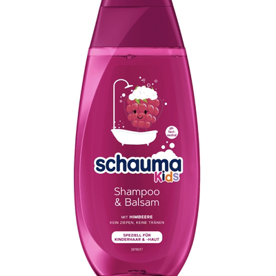 德国直邮schauma施华蔻儿童洗发水沐浴露二合一无硅油护发素250ml