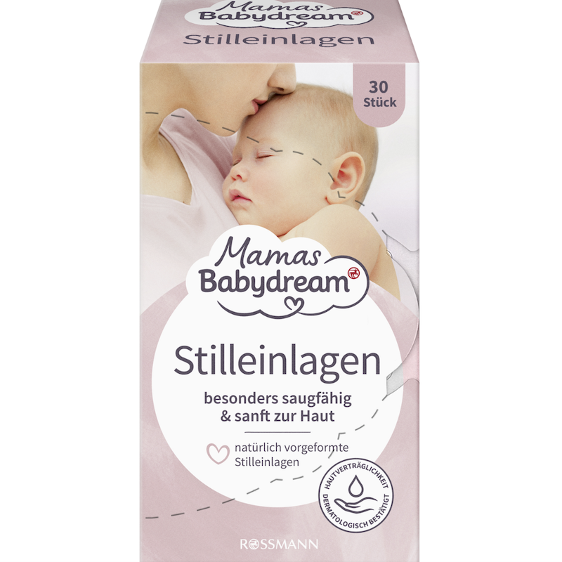 德国直邮Mamas Babydream一次性超薄防溢乳垫 哺乳期妈妈柔软亲肤
