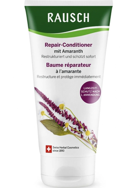 德国直邮 RAUSCH天然草本洗发水 修护染烫受损 改善毛躁干枯 控油