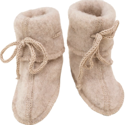 德国直邮 Engel天然有机美利奴纯羊毛手套 脚套鞋袜 柔软保暖亲肤