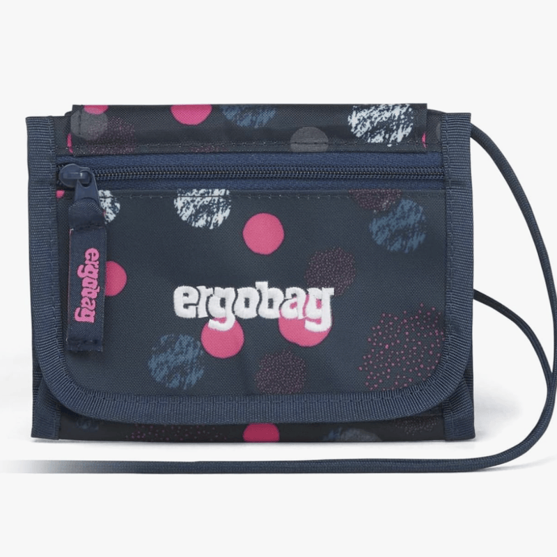 德国直邮原装进口Ergobag 新款中小学生零钱包挂绳斜挎小包卡包