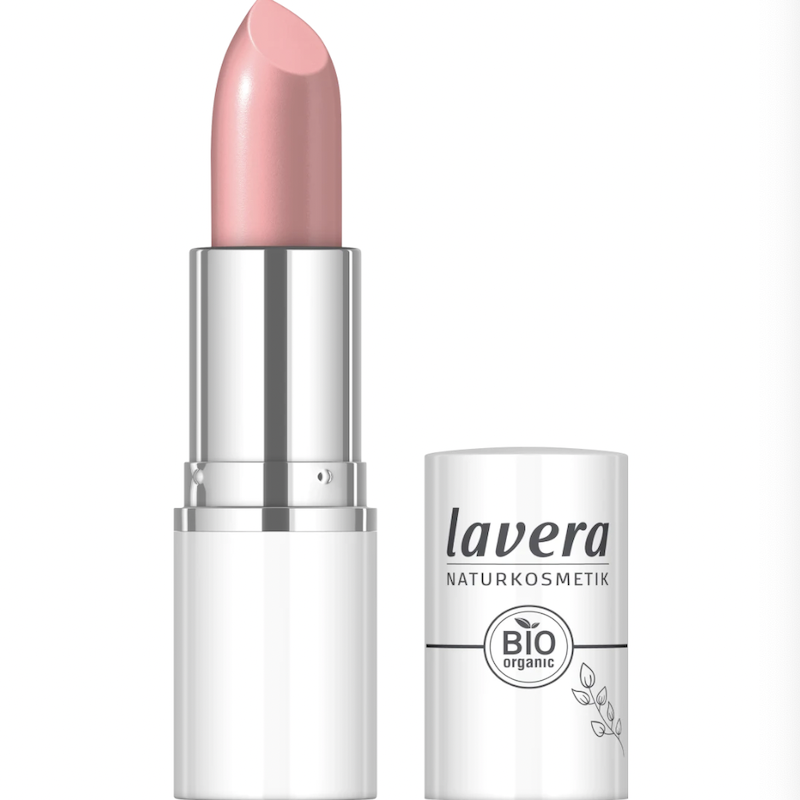 德国直邮 Lavera Lippenstift Cream Glow有机植物光泽唇膏口红