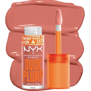 德国直邮NYX Plump胶原蛋白肽哑光雾面唇釉光泽丰盈唇蜜唇彩 Duck
