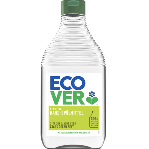 德国直邮 ECOVER天然有机芦荟洗洁精餐具果蔬奶瓶清洗剂0添加温和
