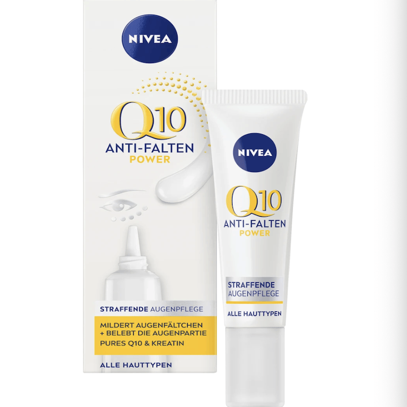 德国直邮 NIVEA Power妮维雅辅酶Q10紧致抗皱眼霜缓解眼周暗沉