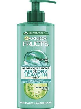 德国dm直邮 Garnier Fructis芦荟甘油保湿柔顺护发精华凝胶400ml