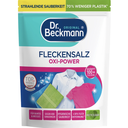 德国直邮Dr. Beckmann Fleckensalz OXI POWER衣服有氧盐护色去污