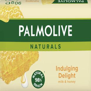 德国直邮原装进口Palmolive香皂牛奶蜂蜜橄榄皂90g天然保湿洗脸皂