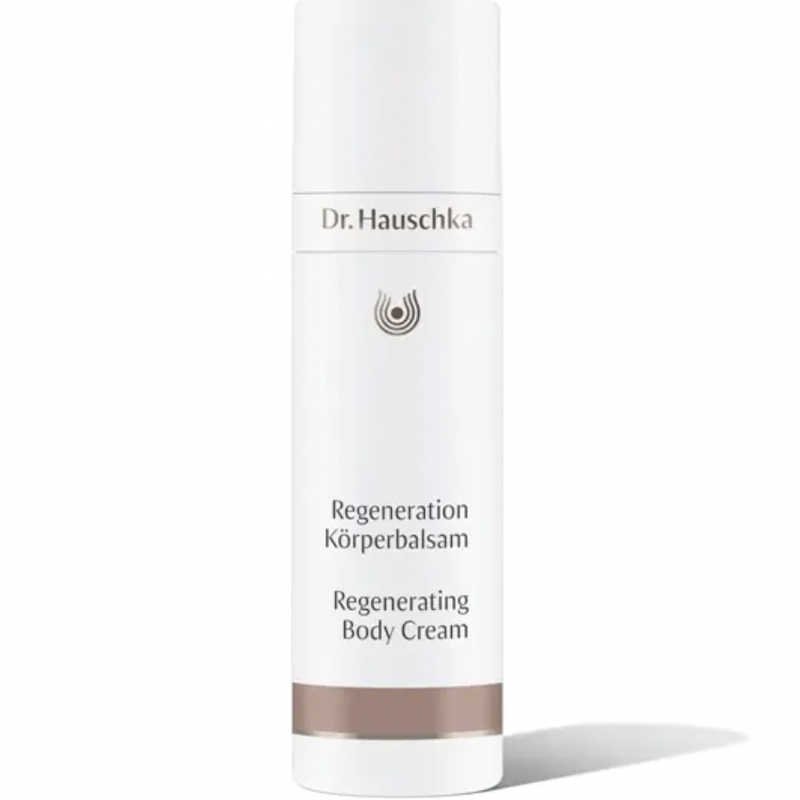 德国直邮 Dr. Hauschka 天然玫瑰红茶身体乳 再生修护滋润保湿霜