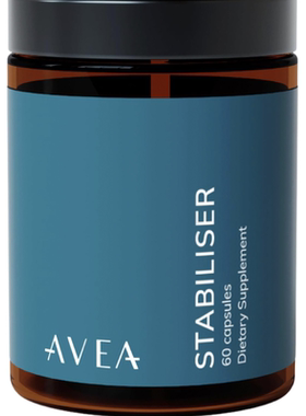 德国直邮 AVEA Stabiliser白桑葚提取物胶囊 平衡碳水化合物 60粒