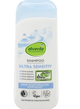 德国直邮Alverde Ultra Sensitiv敏感肌肤护理头皮洗发水温和孕妇