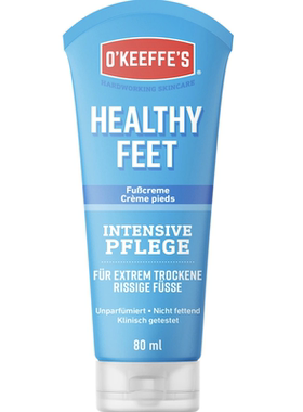 德国直邮 O'Keeffe's劳保护脚霜 肌肤干燥 深度护理足部 无香不油