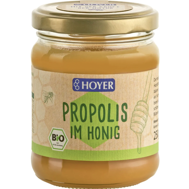 德国直邮 HOYER BIO有机天然麦卢卡蜂胶蜂蜜MGO250+ MGO400+ 250g