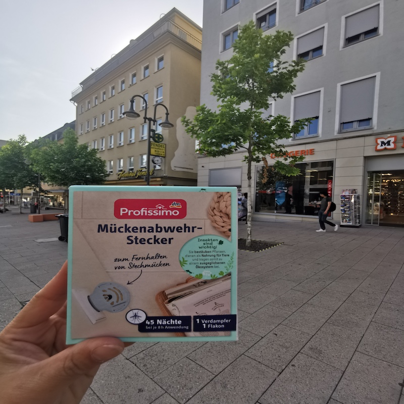 德国直邮 Profissimo家用电蚊香 有机天然防蚊驱蚊 无需转换头