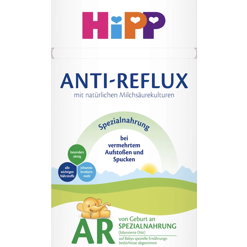 德国直邮HiPP Anti-Reflux新生婴儿宝宝防吐奶返流益生菌奶粉600g