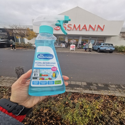 dm超市采购Dr. Beckmann 德国直邮 有机天然冰箱深层清洁去污剂