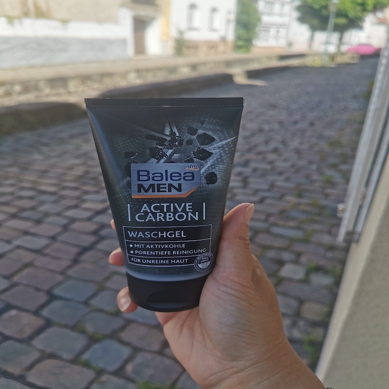 德国直邮 Balea men芭乐雅男士活性炭矿物质控油洗面奶 清洁毛孔