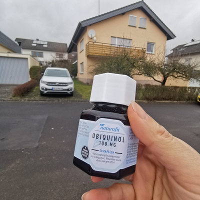 德国直邮 naturafit Ubiquinol 100 mg 还原型辅酶素Q10泛醇胶囊