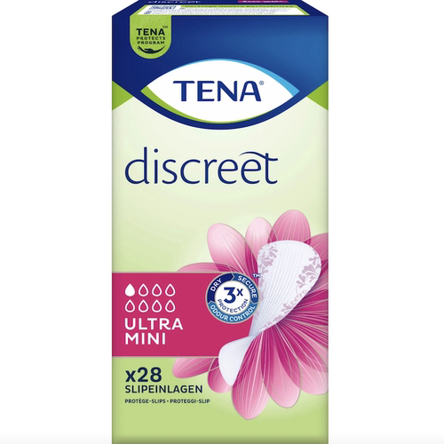 德国超市直邮 TENA discreet女性护垫 3倍日常防护 产后漏尿护理