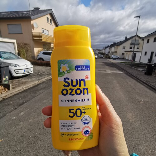 德国dm直邮sunozon Classic24小时防水保湿光防护乳 高倍光感隔离