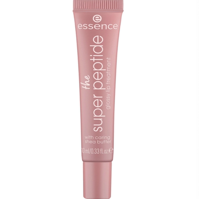 德国直邮 essence The Super Peptide维生素E肽修护唇彩唇蜜唇釉