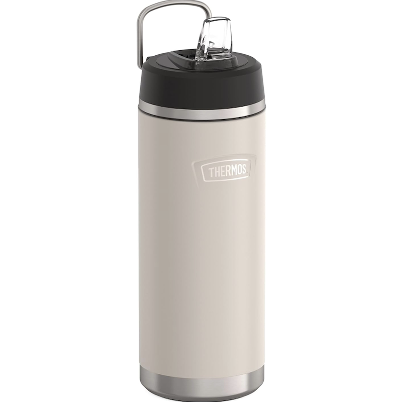 德国直邮 Thermos ICON Straw膳魔师吸管保温杯 18/8不锈钢 700ml