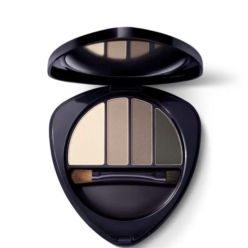 德国直邮 DR. HAUSCHKA Eye Brow Palette 眼睛眉毛粉盘 眼线眉刷