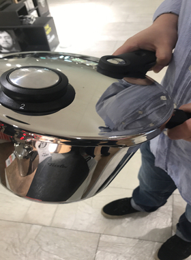 德国直邮原装进口wmf高压锅 福腾宝压力锅家用燃气电磁炉通用防爆