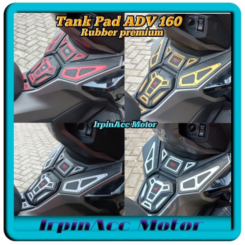ADV160油箱贴防滑橡胶保护贴鱼骨贴车身装饰改装件配件