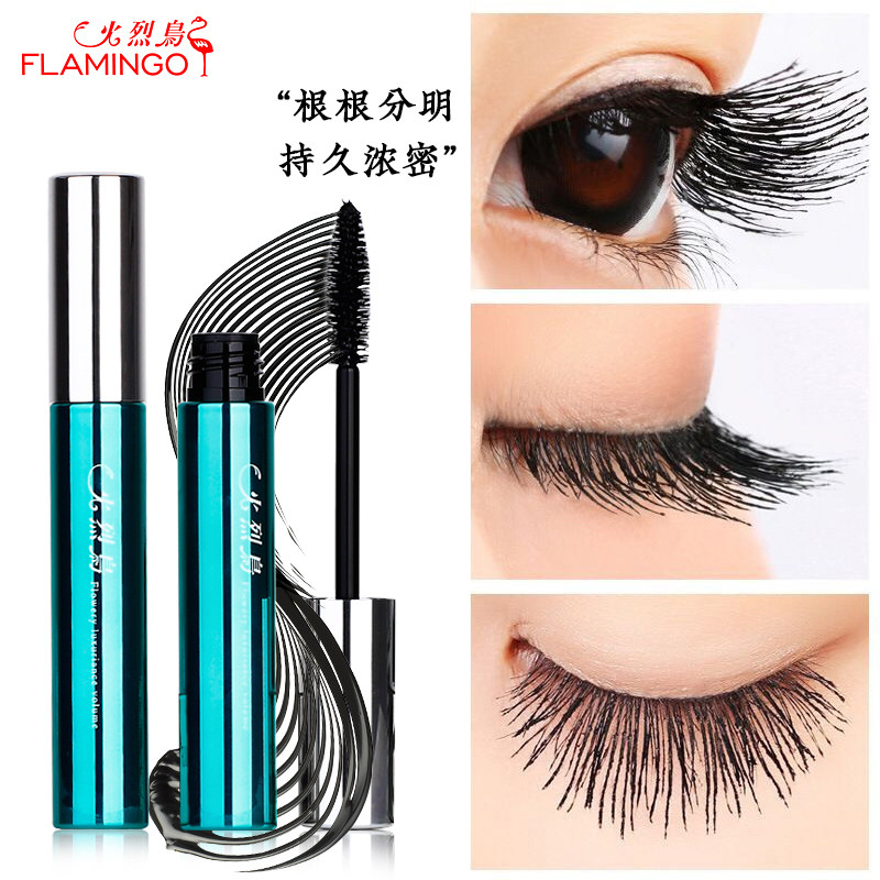 quality goods Flamingo Mascara waterproof Lengthening Thick Clear Halo Remove makeup Student money Parityin the Makeup/Perfume/Beauty tools , Mascara/Eyelash growth medium  category - from Buy2taobao.com to provide professional Taobao agent buy service
