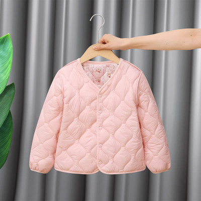 儿童棉袄内胆秋冬新款加绒加厚