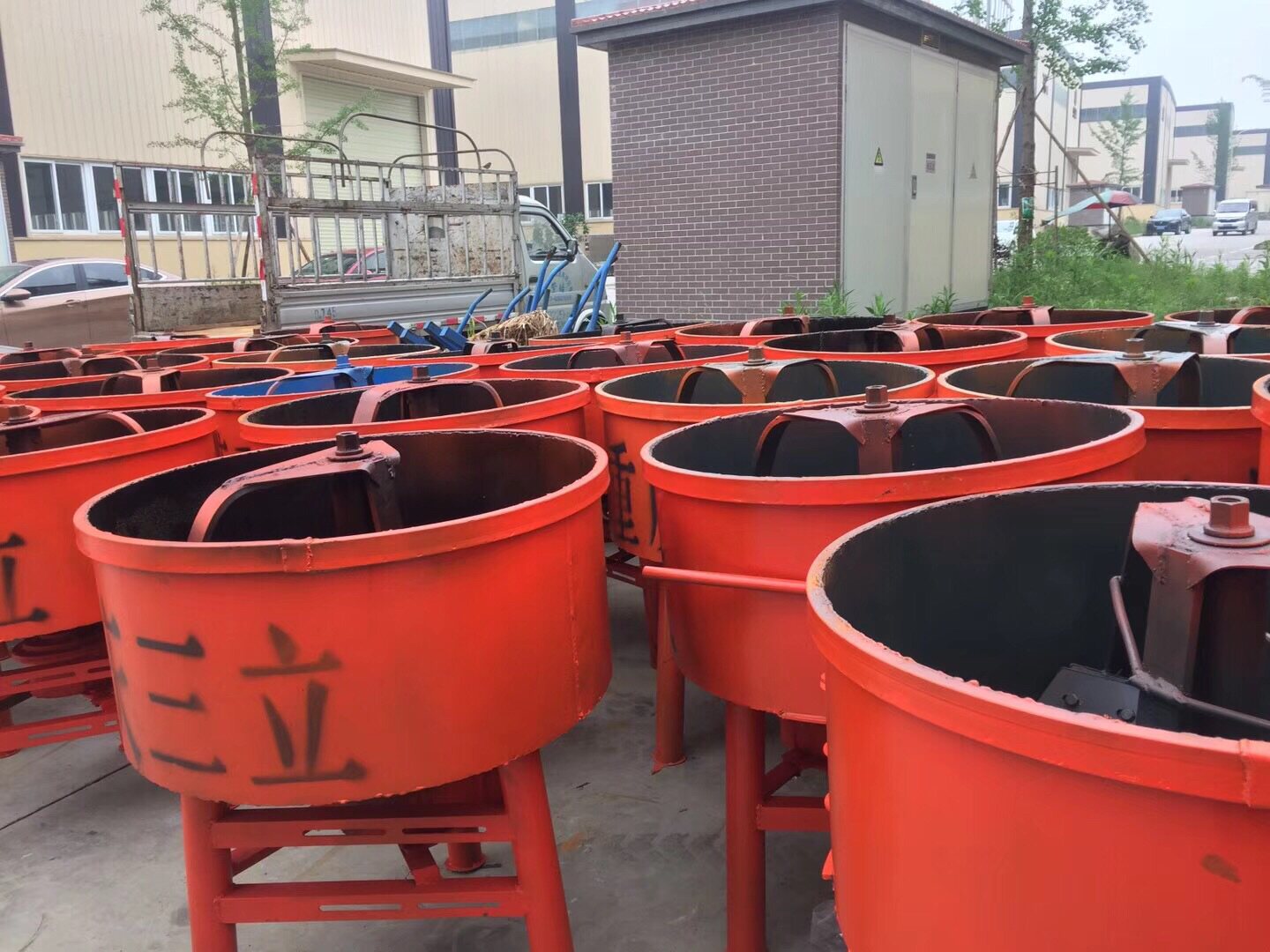 小型家用平口搅拌机混凝土砂浆机饲料水泥磨耳机建筑工程厂家直销