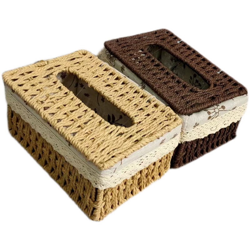 纸巾盒钥匙桌面零食茶几杂物客厅