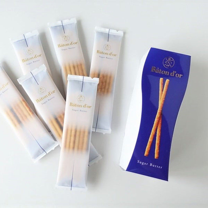 包邮特价冲量日本江崎格力高baton dor巧克力涂层饼干棒