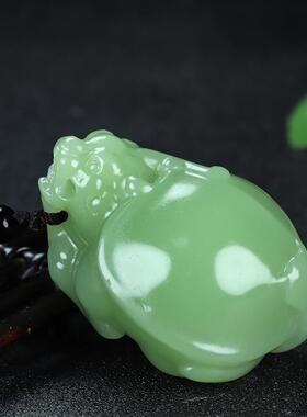 招财护主天然貔貅籽料把玩件