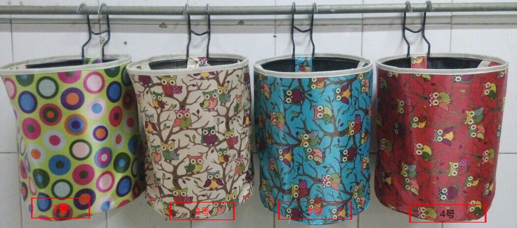 Panier pour vélo en toile - Ref 2257868 Image 1