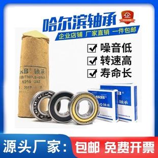 6202 6201 6203 6204 6206RZRS设备通用 哈尔滨轴承HRB 6205 6200