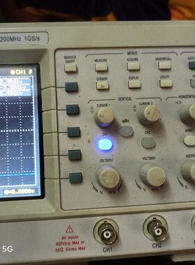 杭州精测JC1202TA数字存储示波器，200MHz带宽，1-议价