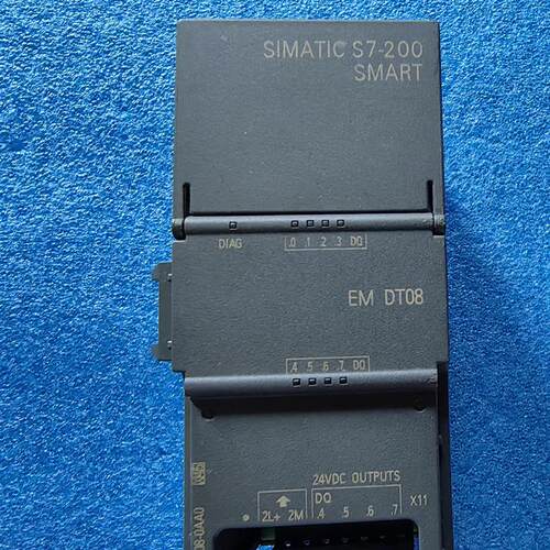 西门子S7-200 SMART系列EM DR08数字量输出模-议价