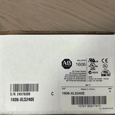 Allen-Bradley罗克韦尔AB电源1606-XLS2-议价
