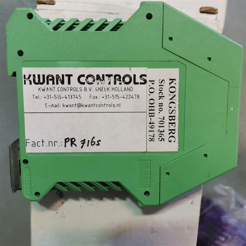 KWANT  CONTROLS PR716S.拆机成色如图。-议价