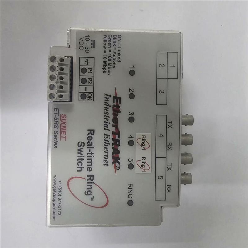 Sixnet ET-5RS Series，成色如图！-议价