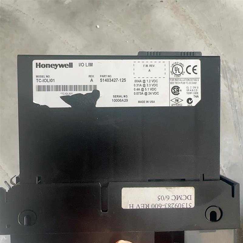 Honeywell霍尼韦尔模块TC-IOLI01 51403-议价