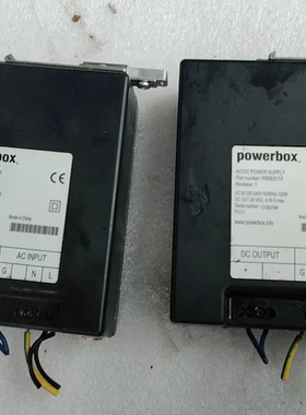 ABB 机器人电源盒模块 型号PBSE5117 POWERBOX